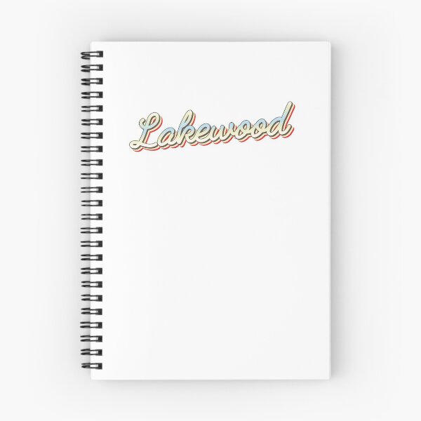 Item preview, Lakewood College Town Script 1 designed and sold by Lokalista.