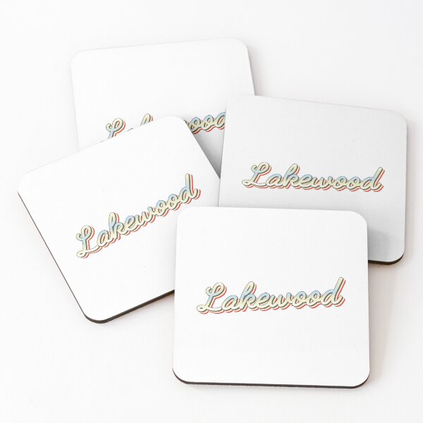 Item preview, Lakewood College Town Script 1 designed and sold by Lokalista.