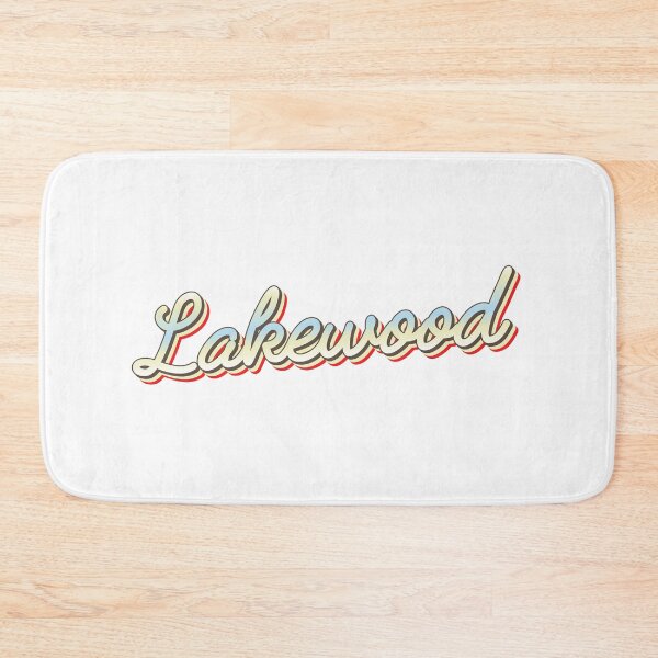 Item preview, Lakewood College Town Script 1 designed and sold by Lokalista.