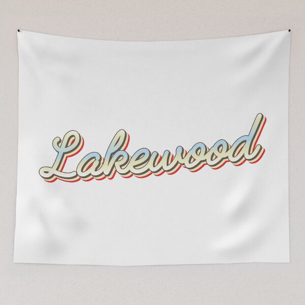 Item preview, Lakewood College Town Script 1 designed and sold by Lokalista.