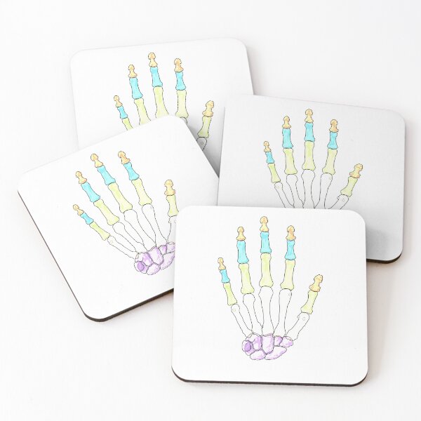 Item preview, Radiology Colorful Hand Skeleton Xray As Radiography designed and sold by lodarohit.