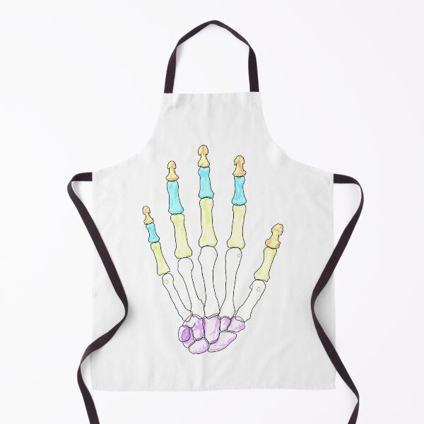 Item preview, Radiology Colorful Hand Skeleton Xray As Radiography designed and sold by lodarohit.