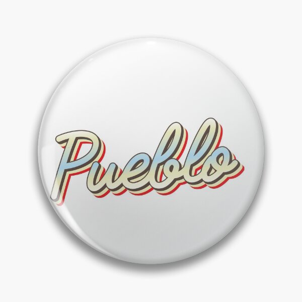Item preview, Pueblo College Town Script 1 designed and sold by Lokalista.