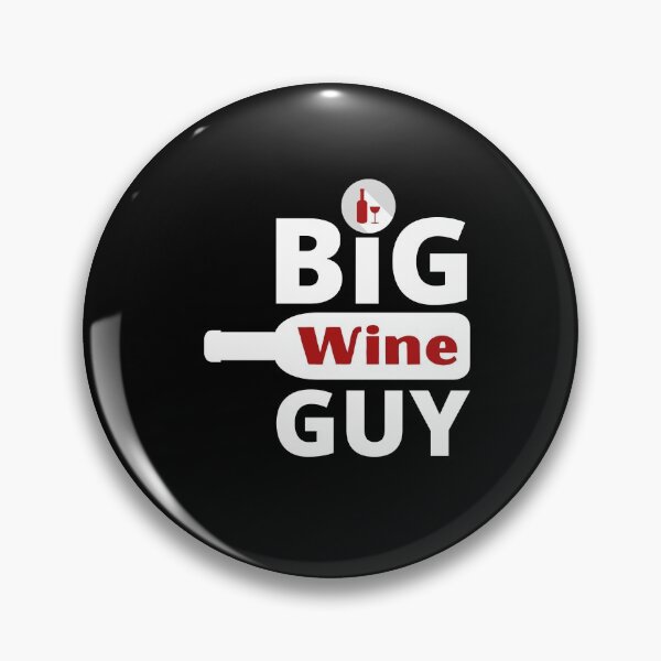 Item preview, Big Wine Guy - Wine Lover designed and sold by Promedia.