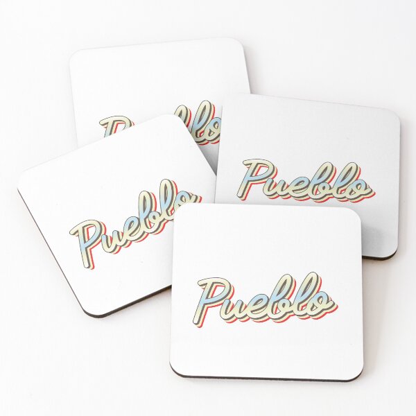 Item preview, Pueblo College Town Script 1 designed and sold by Lokalista.