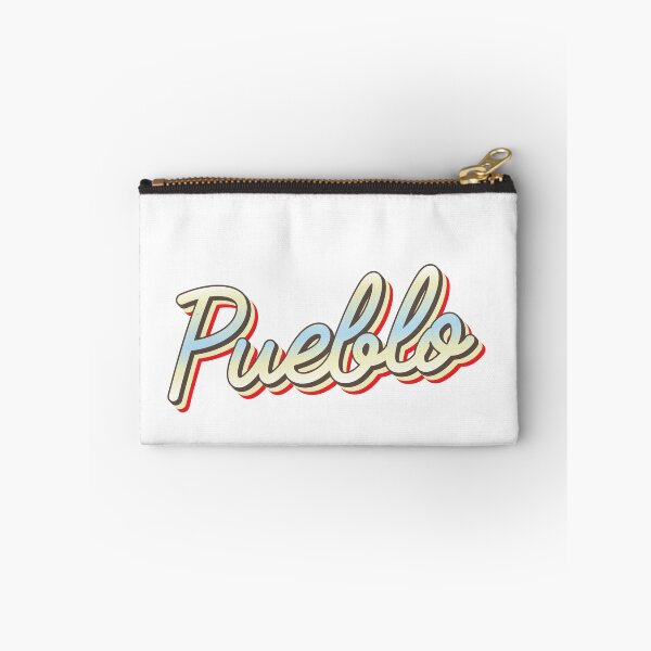 Item preview, Pueblo College Town Script 1 designed and sold by Lokalista.