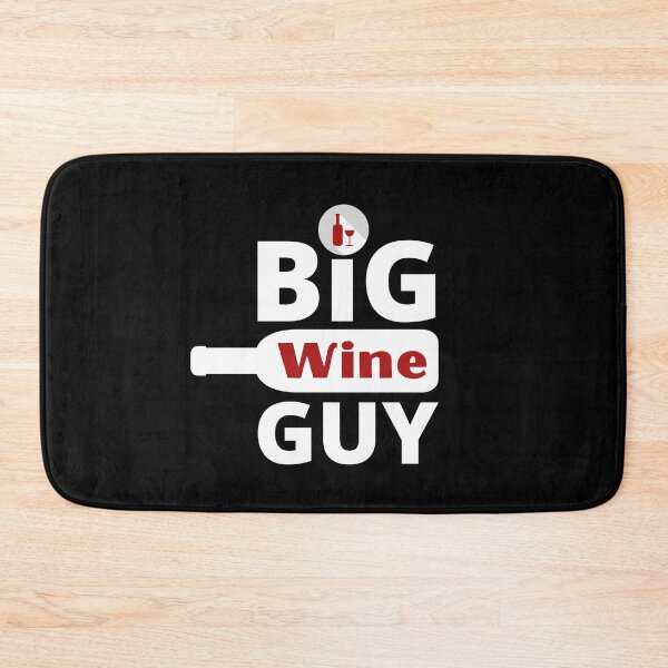 Item preview, Big Wine Guy - Wine Lover designed and sold by Promedia.