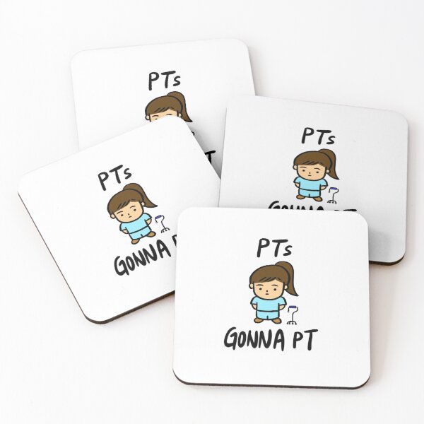 Item preview, PTs Gonna PT (Physiotherapists) designed and sold by bonniemamadraws.