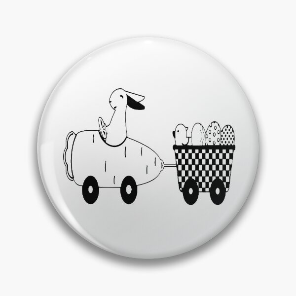 Item preview, Easter Rabbit Car designed and sold by customgiftstore.