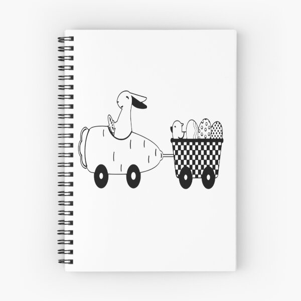 Item preview, Easter Rabbit Car designed and sold by customgiftstore.