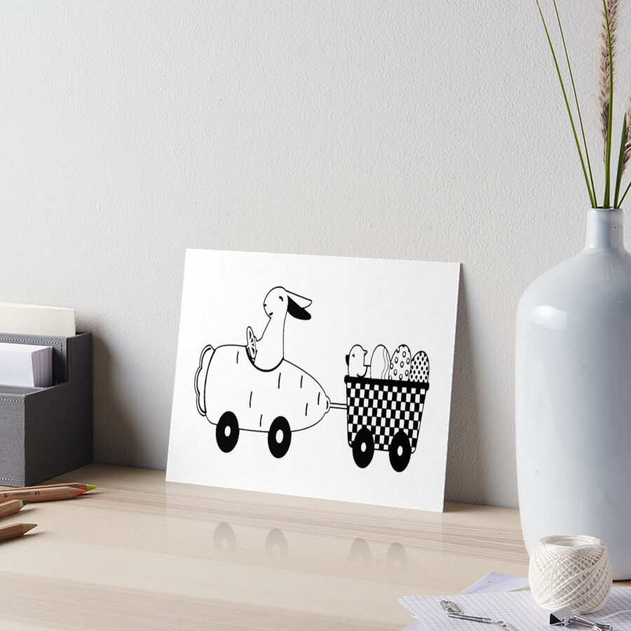 Item preview, Art Board Print designed and sold by customgiftstore.