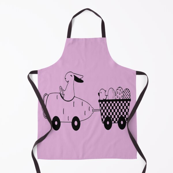 Item preview, Easter Rabbit Car designed and sold by customgiftstore.
