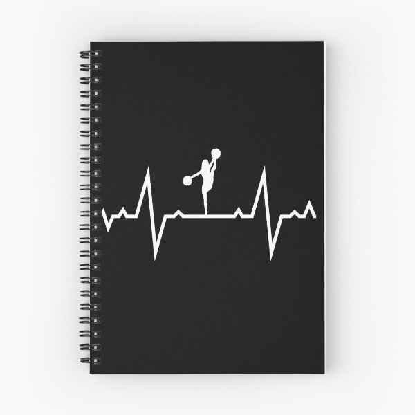 Item preview, Cheerleading Heartbeat designed and sold by TendyTees.