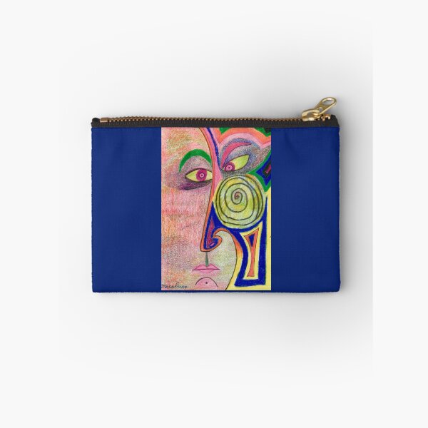 Item preview, Abstract Face with Spiral designed and sold by Anthony Macaluso.