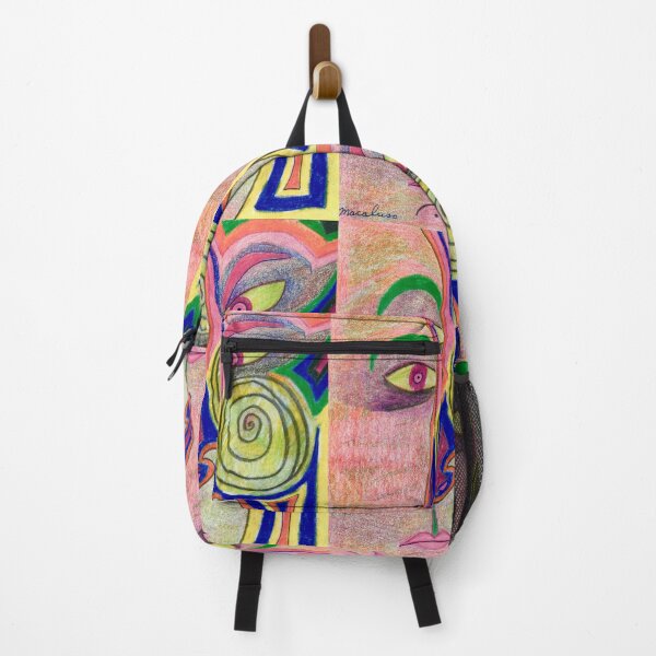 Item preview, Abstract Face with Spiral designed and sold by Anthony Macaluso.