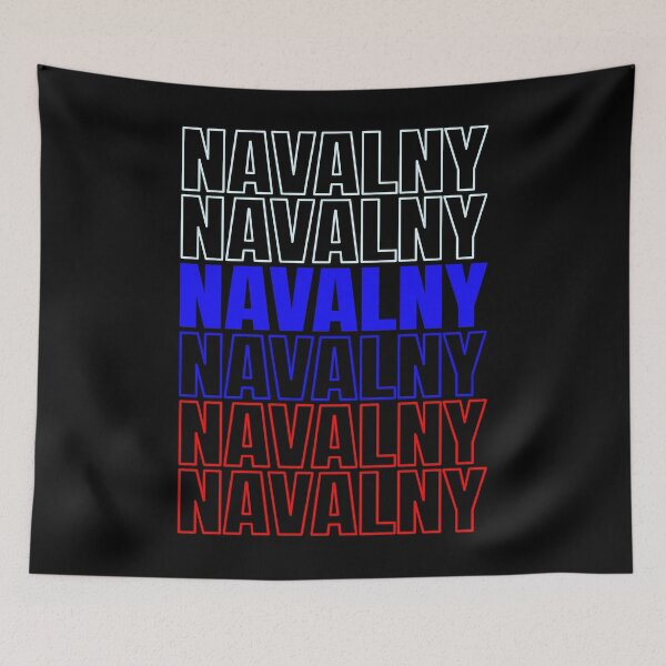 Item preview, Navalny Russian flag designed and sold by Infdesigner.