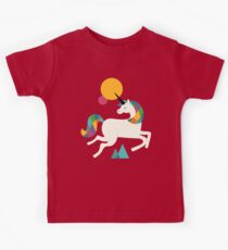 To be a unicorn Kids T-Shirt