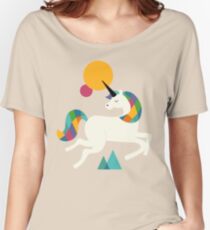 To be a unicorn Women's Relaxed Fit T-Shirt