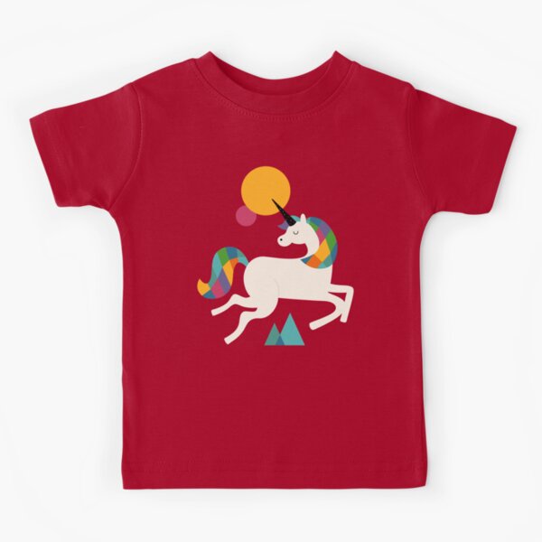 To be a unicorn Kids T-Shirt