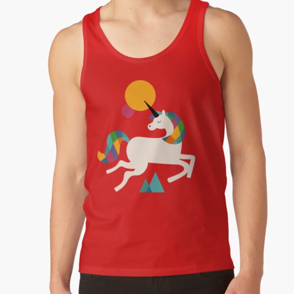 To be a unicorn Tank Top