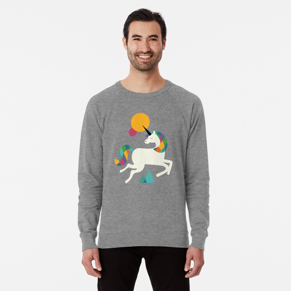 Item preview, Lightweight Sweatshirt designed and sold by AndyWestface.