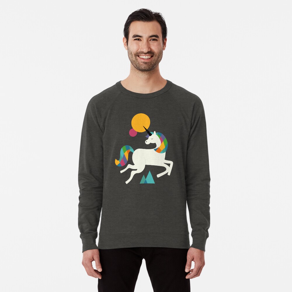 Item preview, Lightweight Sweatshirt designed and sold by AndyWestface.