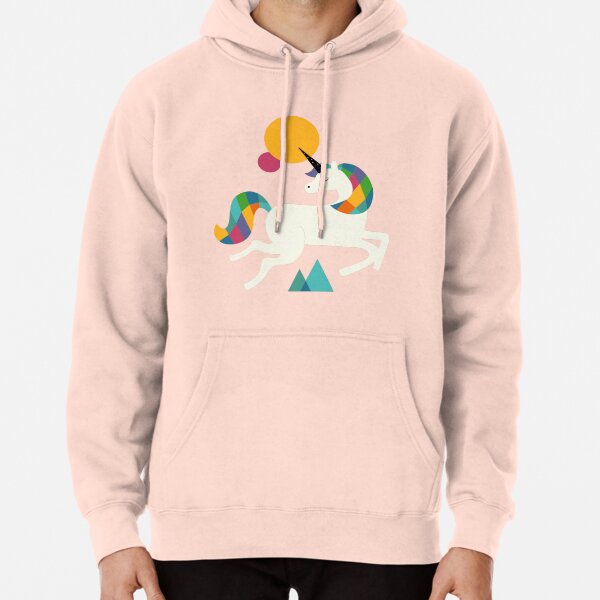 To be a unicorn Pullover Hoodie