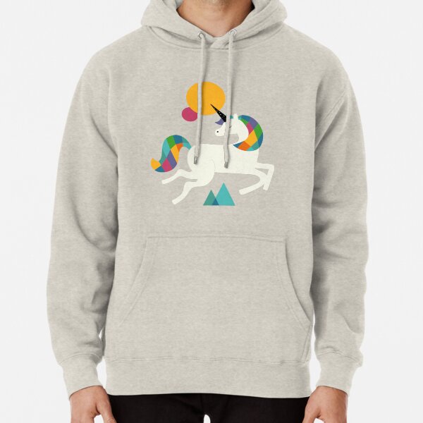 To be a unicorn Pullover Hoodie
