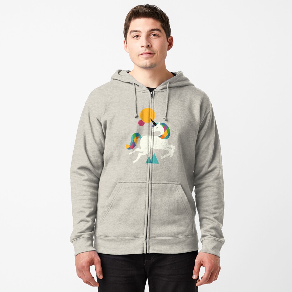 Item preview, Zipped Hoodie designed and sold by AndyWestface.