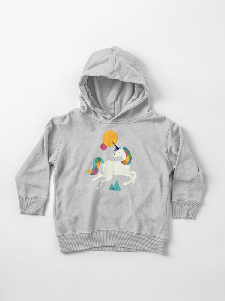Unicorn hoodie toddler hot sale