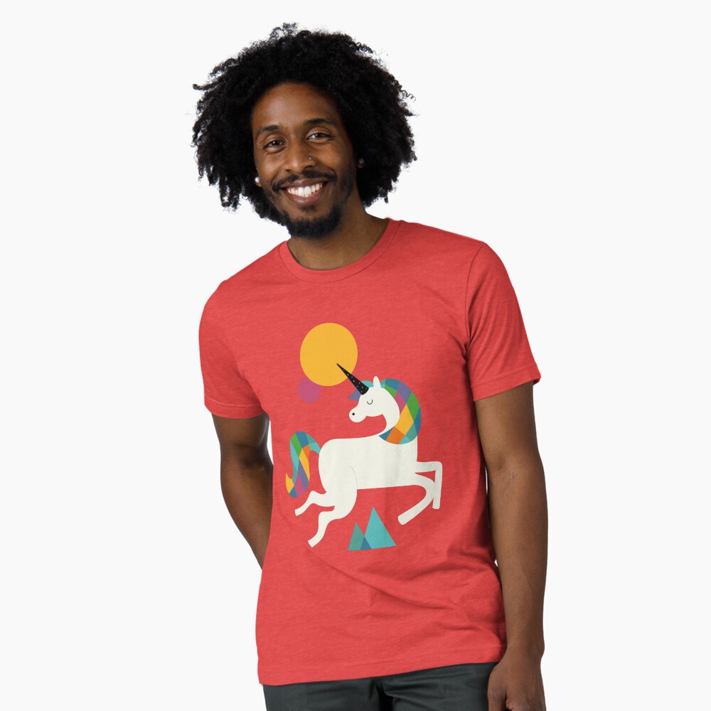 Item preview, Tri-blend T-Shirt designed and sold by AndyWestface.