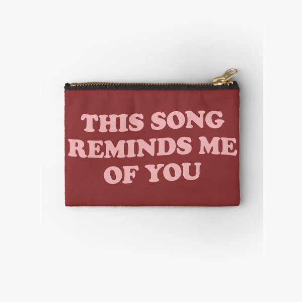 Item preview, This song reminds me of you designed and sold by Statim.