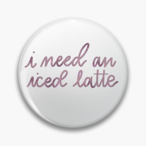 Item preview, I need an iced latte designed and sold by lovelylesie.