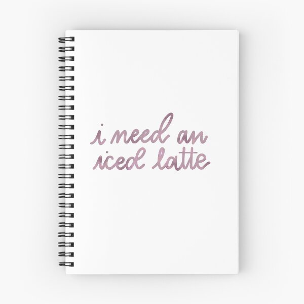 Item preview, I need an iced latte designed and sold by lovelylesie.