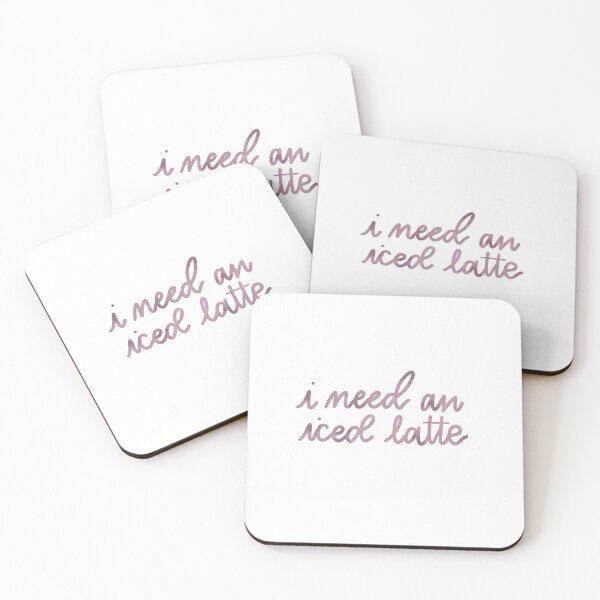 Item preview, I need an iced latte designed and sold by lovelylesie.