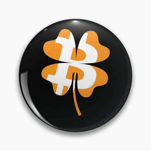 Item preview, Shamrock Bitcoin 4 Leaf Clover St Patricks Crypto HODL BTC designed and sold by trendo.