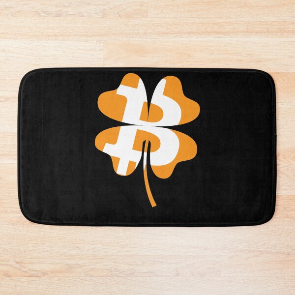 Item preview, Shamrock Bitcoin 4 Leaf Clover St Patricks Crypto HODL BTC designed and sold by trendo.