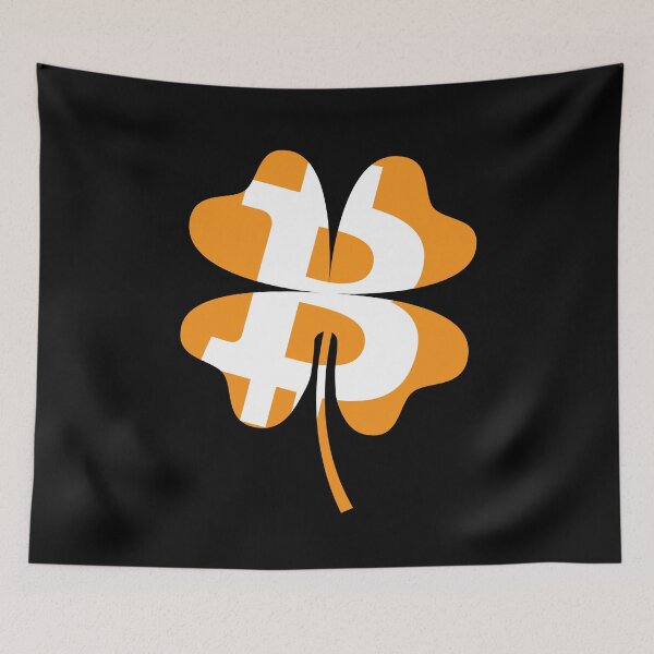 Item preview, Shamrock Bitcoin 4 Leaf Clover St Patricks Crypto HODL BTC designed and sold by trendo.