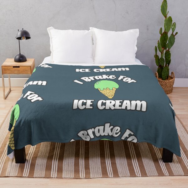 Item preview, I Break For Ice Cream - Green designed and sold by Chubuter.
