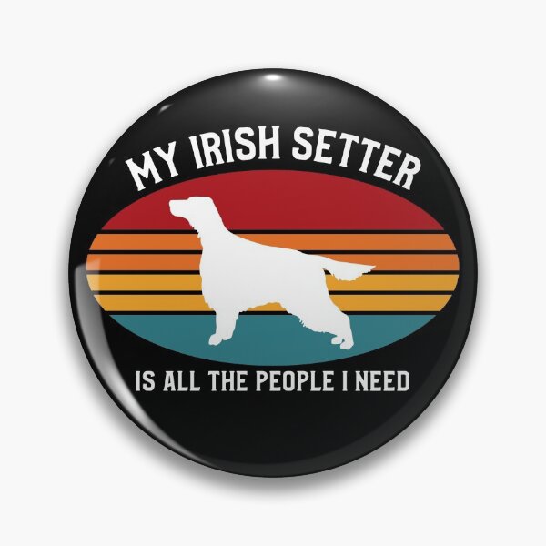 Artikelvorschau, Irish Setter Sonnenuntergang entworfen und verkauft von Rooster Syndicate.