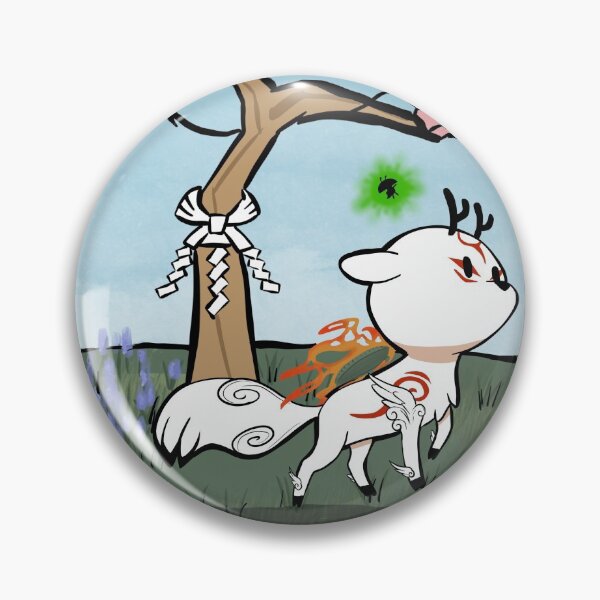 Item preview, Amaterasu Okami Twig designed and sold by Zandruziuz.