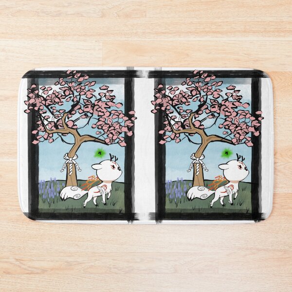 Item preview, Amaterasu Okami Twig designed and sold by Zandruziuz.
