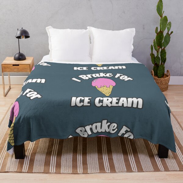 Item preview, I Break For Ice Cream - Pink designed and sold by Chubuter.