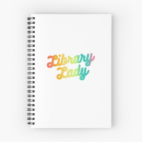 Item preview, Rainbow Library Lady designed and sold by WildeandCo.