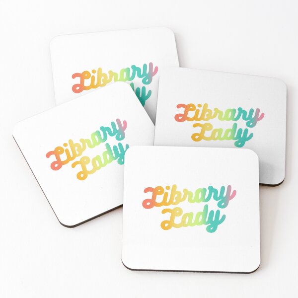 Item preview, Rainbow Library Lady designed and sold by WildeandCo.