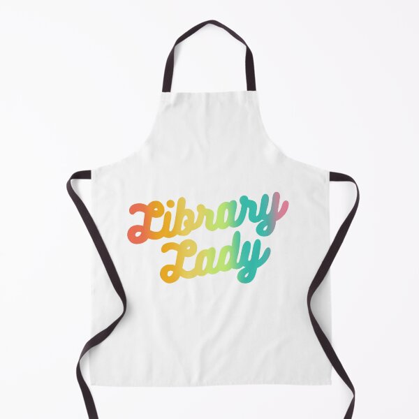 Item preview, Rainbow Library Lady designed and sold by WildeandCo.