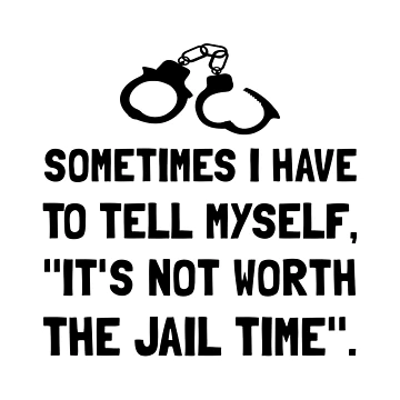 Artwork thumbnail, Jail Time by TheBestStore