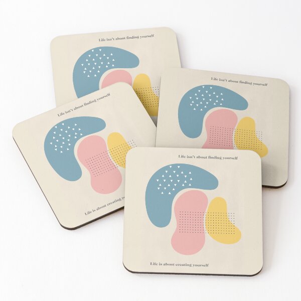 Item preview, Life is about creating yourself designed and sold by natural-neutral.