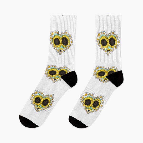 Item preview, Sunflowers and Daisies designed and sold by JazzieAM.