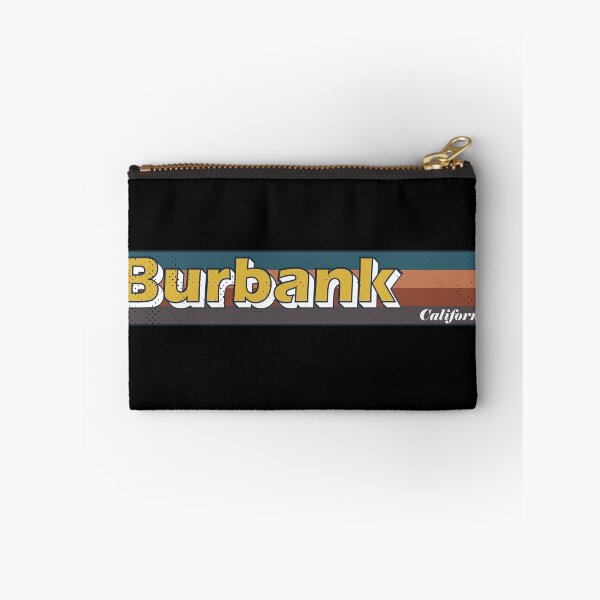 Item preview, Retro Burbank City California Vintage Sunset Gifts designed and sold by kalpanik_Rehana_Begum.
